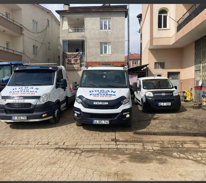 Adana Tufanbeyli | 7/24 Yol Yardım – Doğan Oto Kurtarma ve fotoğrafı