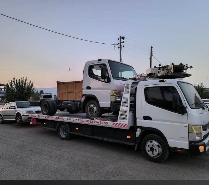 Adıyaman Merkez | 7/24 Yol Yardım – Adıyaman Oto Kurtarıcı Çekici fotoğrafı