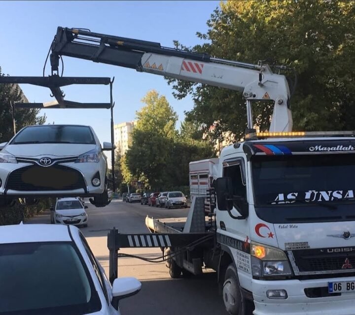 Ankara Çamlıdere | 7/24 Yol Yardım – Ünsal Oto Kurtarma Çekici fotoğrafı