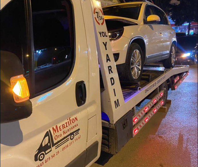 Amasya Merzifon | 7/24 Yol Yardım – Merzifon Oto Kurtarma Çekici fotoğrafı