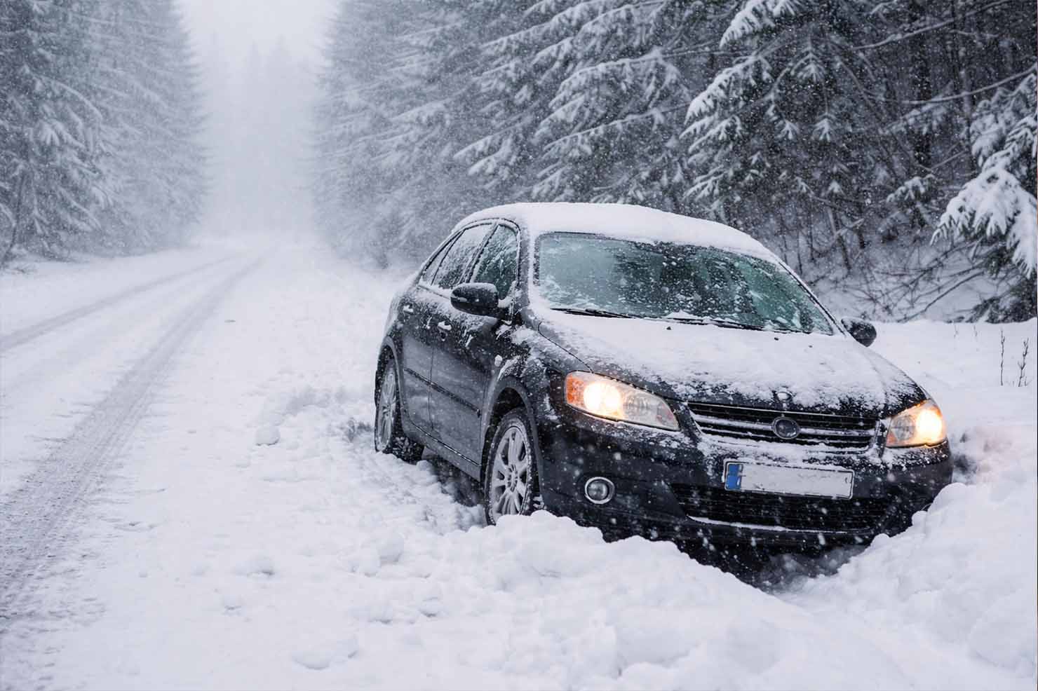 Kış Aylarında Yolda Kalmamak İçin Dikkat Edilmesi Gerekenler