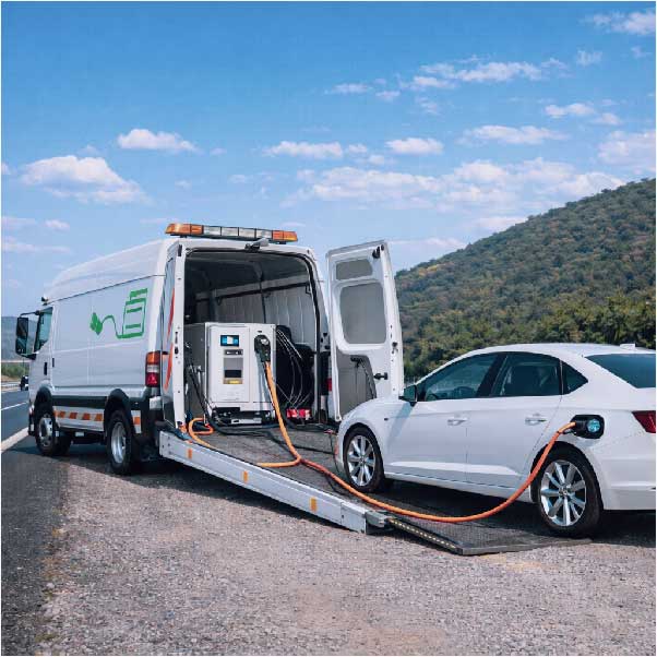 Mobil Şarj İstasyonu