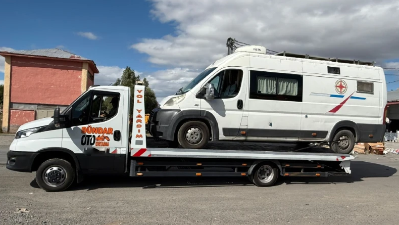 Ardahan Merkez 7/24 Oto Çekici | 7/24 Yol Yardım – Ardahan Oto Kurtarma Servisi Ozan Otomotiv fotoğrafı