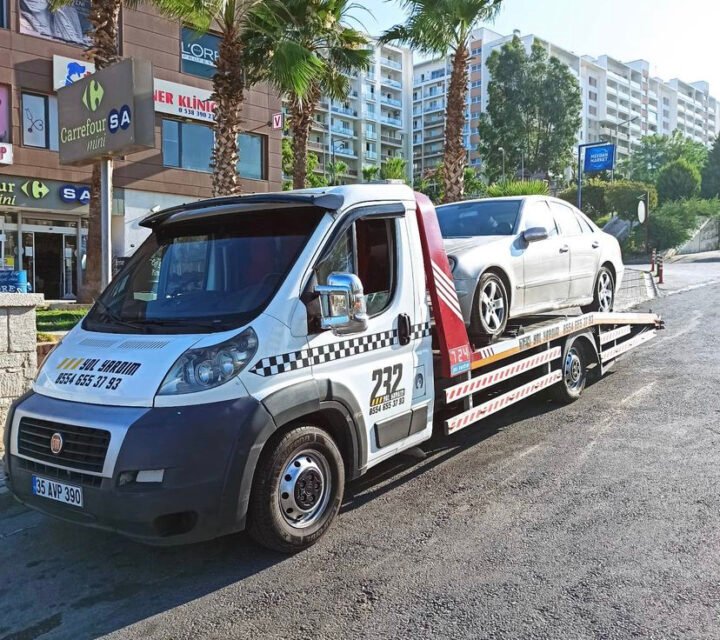 Bornova İzmir | 7/24 Yol Yardım – 232 Yol Yardım Oto Kurtarma fotoğrafı