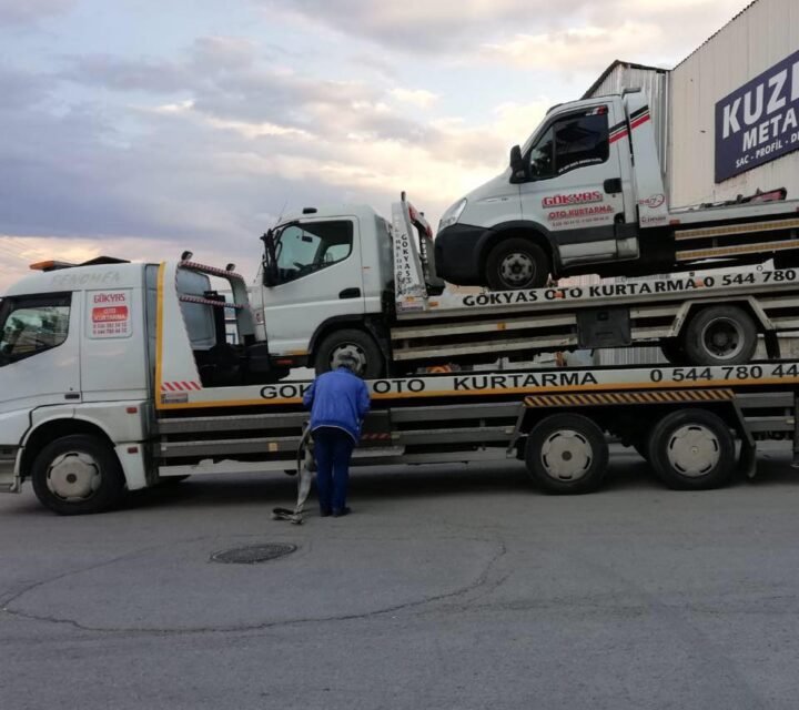 Ardahan Merkez Oto Çekici | 7/24 Yol Yardım – Gökyas Oto fotoğrafı