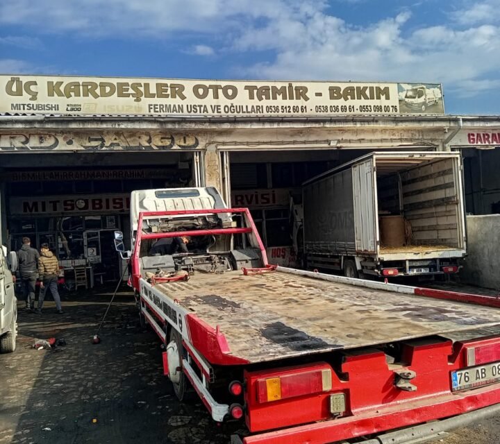 Iğdır Merkez Oto Çekici | 7/24 Yol Yardım – Tugay Bağcı Oto fotoğrafı