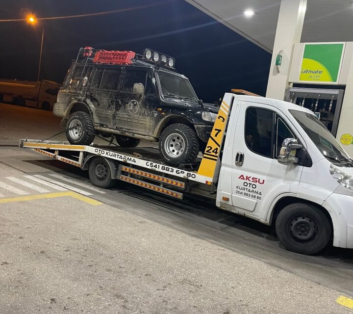 Akdeniz Mersin | 7/24 Yol Yardım – AKSU Oto Kurtarma fotoğrafı