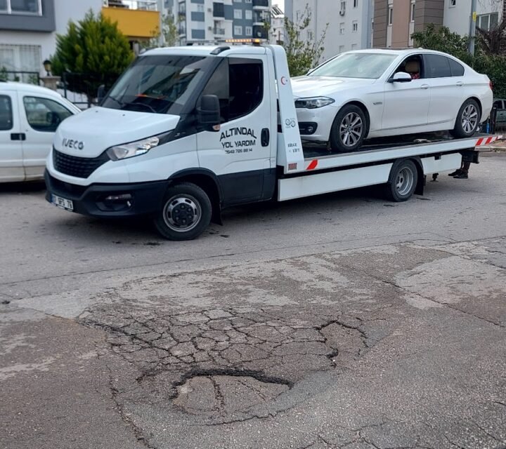 Antalya | 7/24 Yol Yardım – ALTINDAL YOL YARDIM ÇEKİCİ VE fotoğrafı