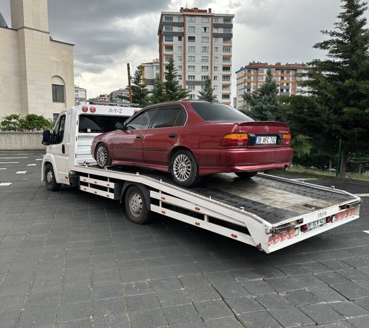 Kayseri Melikgazi | 7/24 Yol Yardım – AYZ Oto Kurtarma fotoğrafı