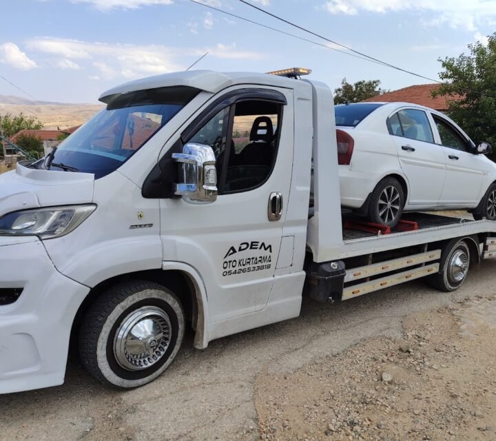 Kırıkkale Merkez | 7/24 Yol Yardım – Adem Oto Kurtarma fotoğrafı