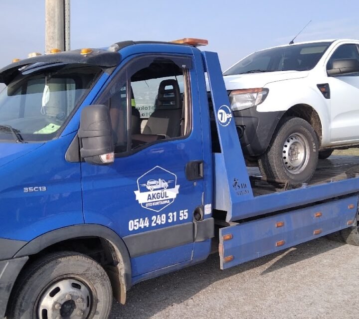 Altıeylül Balıkesir | 7/24 Yol Yardım – Akgül Oto Kurtarma fotoğrafı