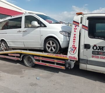 Aksaray Merkez Çekici | 7/24 Yol Yardım – Ömür Oto Kurtarma fotoğrafı