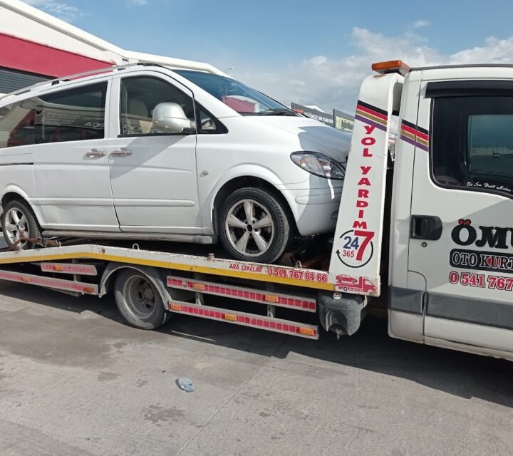 Aksaray Merkez Çekici | 7/24 Yol Yardım – Ömür Oto Kurtarma fotoğrafı