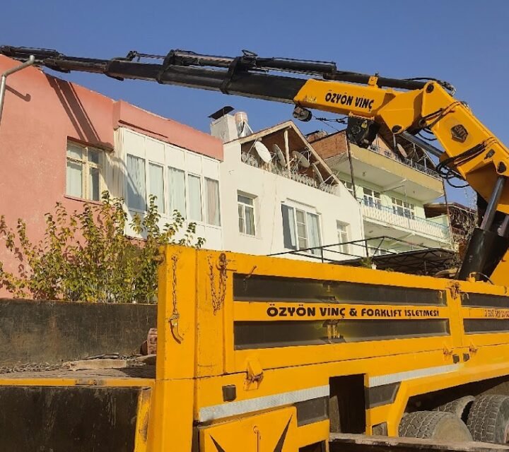 Aksaray Merkez | 7/24 Yol Yardım – Özyön Vinç fotoğrafı