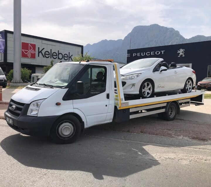 Antalya | 7/24 Yol Yardım – Antalya Cekici hizmeti 7/24 fotoğrafı