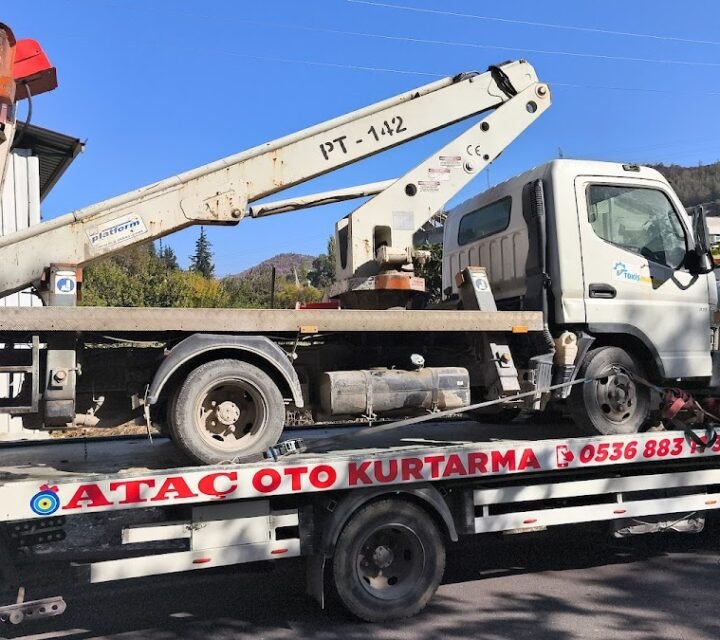 Antakya Hatay | 7/24 Yol Yardım – Ataç Oto Kurtarma fotoğrafı