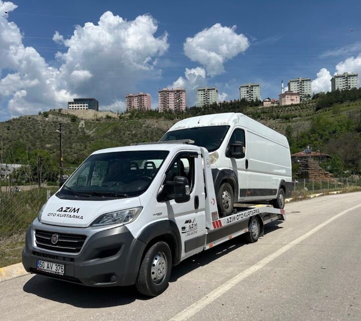 Merkez Tokat | 7/24 Yol Yardım – Azim Oto Kurtarıcı fotoğrafı