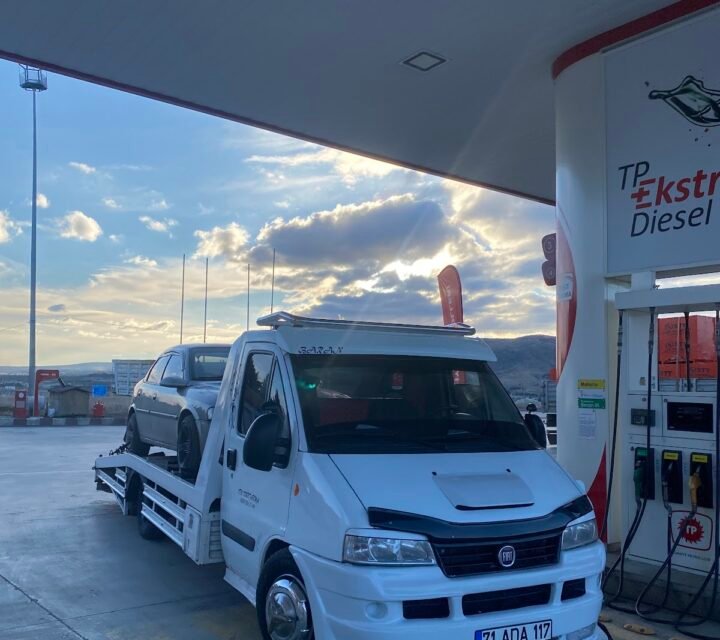 Kırıkkale Merkez Çekici | 7/24 Yol Yardım – BK Oto Kurtarma fotoğrafı