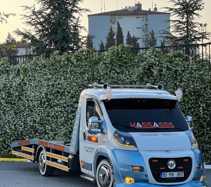 Balıkesir | 7/24 Yol Yardım – Balıkesir Hassasss Oto Kurtarma fotoğrafı