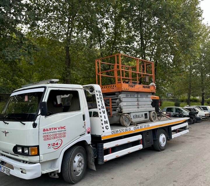 Bartın Merkez Oto Çekici | 7/24 Yol Yardım – Bağ Oto Kurtarıcı fotoğrafı