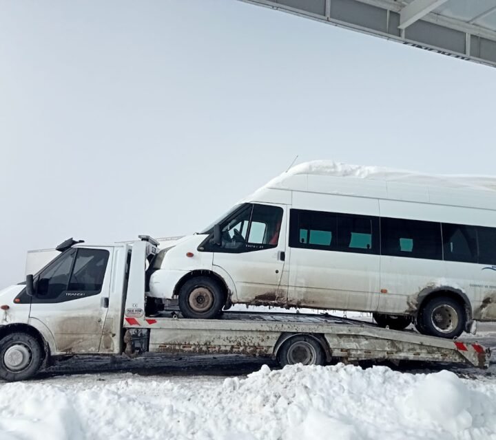 Erzurum Yakutiye | 7/24 Yol Yardım – Çelebi oto kurtarma fotoğrafı