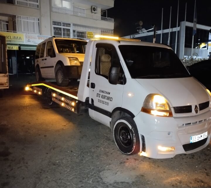 Mersin Toroslar | 7/24 Yol Yardım – Cengizhan oto kurtarma fotoğrafı