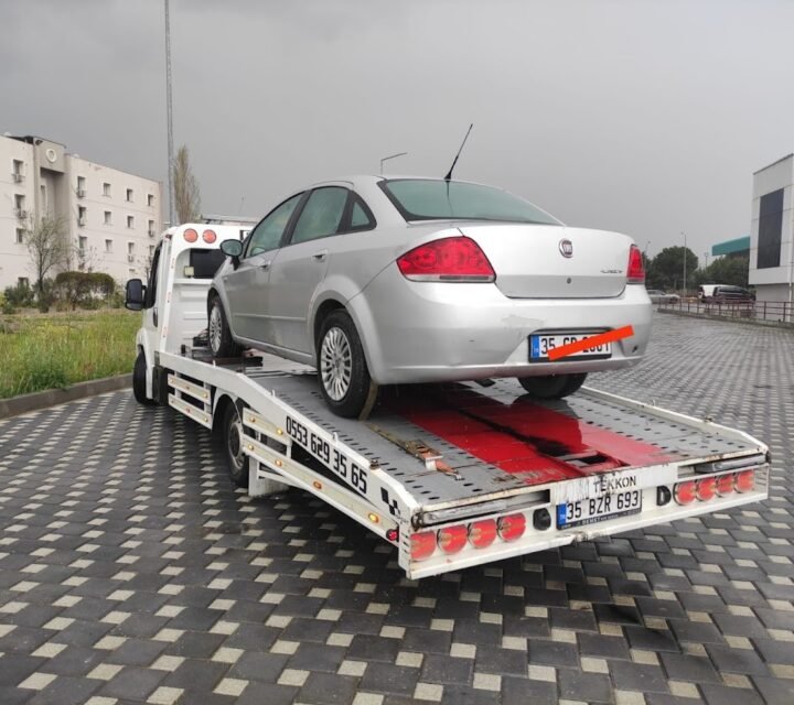 İzmir Gaziemir | 7/24 Yol Yardım – Demet Oto Çekici fotoğrafı