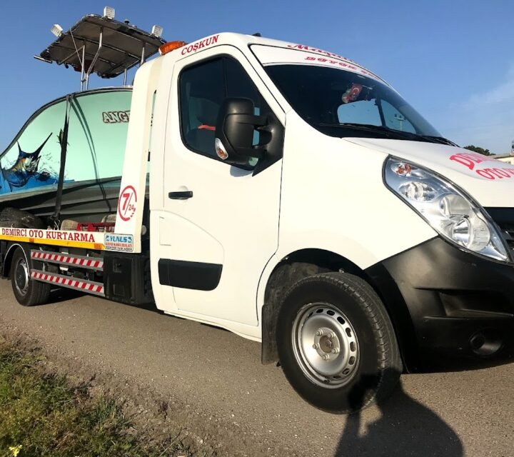 Aydın Efeler | 7/24 Yol Yardım – Demirci Oto Kurtarma ve Yol fotoğrafı