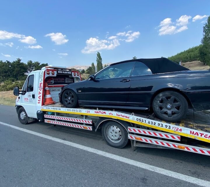 Denizli | 7/24 Yol Yardım – Denizli HATEM Oto Kurtarma ve Yol fotoğrafı