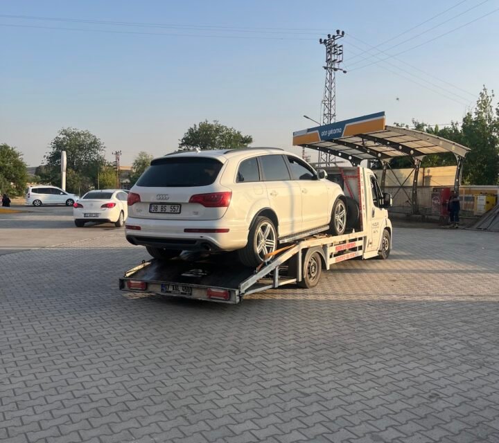 Diyarbakır | 7/24 Yol Yardım – Diyarbakır çekici fotoğrafı
