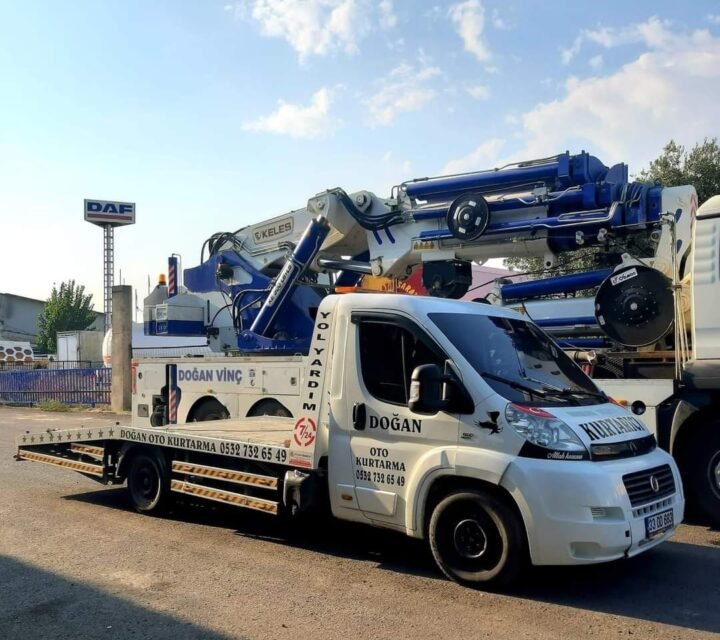 Mersin | 7/24 Yol Yardım – Doğan Oto Kurtama Mersin fotoğrafı