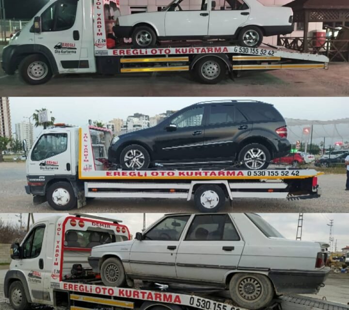 Ereğli Konya | 7/24 Yol Yardım – EREĞLİ OTO KURTARMA VE YOL fotoğrafı