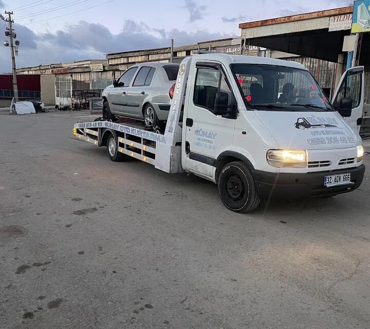 Isparta | 7/24 Yol Yardım – ERGÜN OTO KURTARMA fotoğrafı