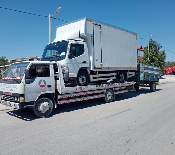 Burdur | 7/24 Yol Yardım – Efe Oto Kurtarma ve Yediemin fotoğrafı