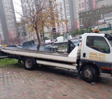 İstanbul Kağıthane | 7/24 Yol Yardım – GENÇ OTO KURTARICI fotoğrafı