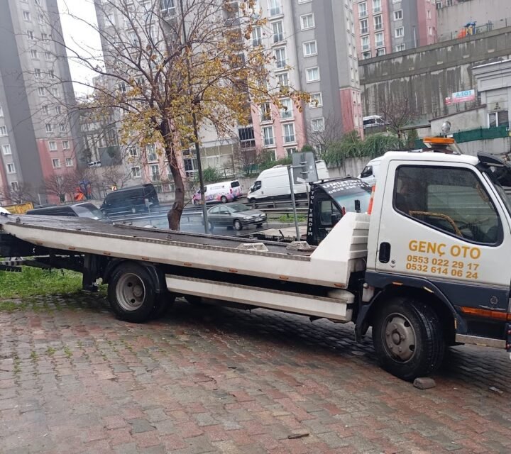 İstanbul Kağıthane | 7/24 Yol Yardım – GENÇ OTO KURTARICI fotoğrafı