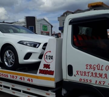 Gölcük Kocaeli | 7/24 Yol Yardım – Gölcük Ergül Oto Kurtarıcı fotoğrafı