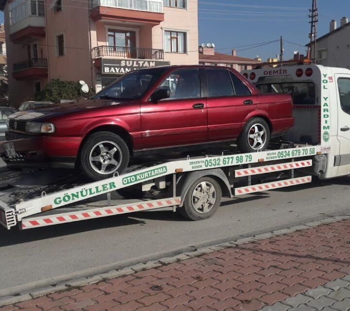 Konya Meram | 7/24 Yol Yardım – Gönüller Araç Kurtarma ve Vinç fotoğrafı