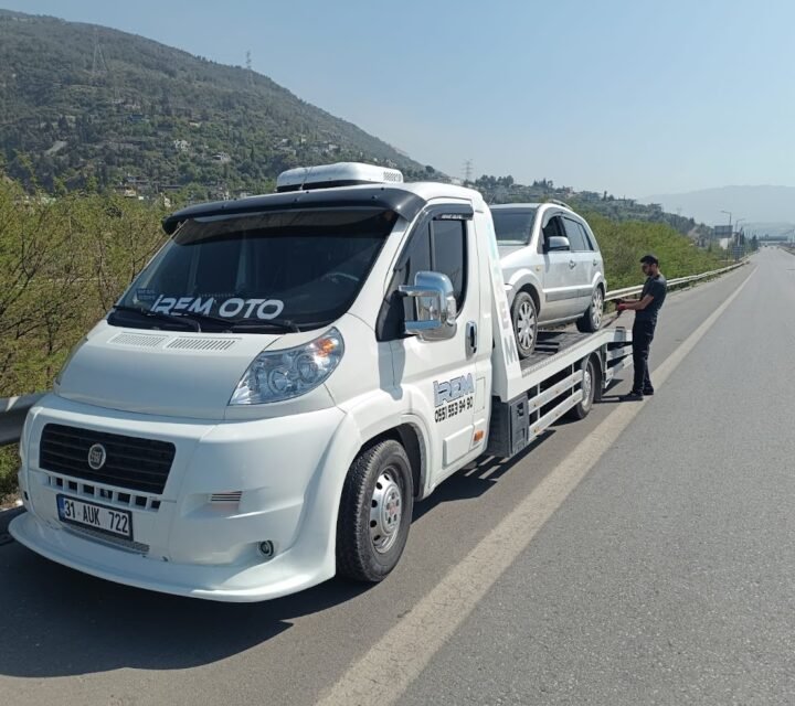 Hatay İskenderun | 7/24 Yol Yardım – İrem Otokurtarma İskenderun fotoğrafı