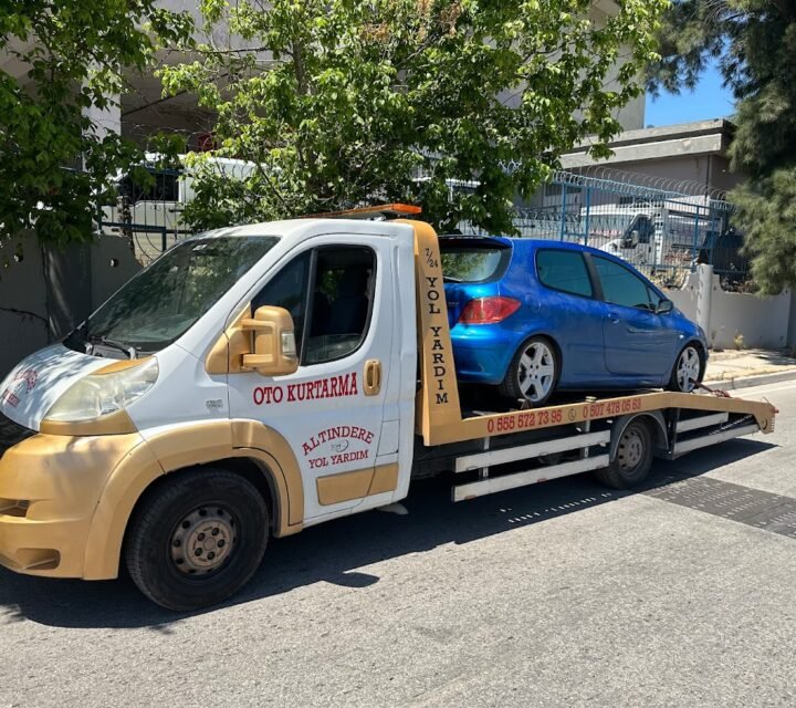 İzmir | 7/24 Yol Yardım – İzmir çekici altındere yol yardım fotoğrafı