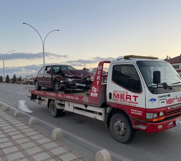 Karaman Merkez | 7/24 Yol Yardım – Mert Oto Kurtarma fotoğrafı