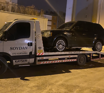 Kayseri Talas | 7/24 Yol Yardım – Kayseri Talas Oto Kurtarma Ve fotoğrafı