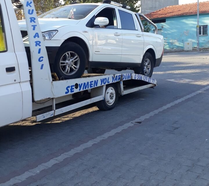 Kırkağaç Manisa | 7/24 Yol Yardım – Seymen Oto Kurtarma fotoğrafı