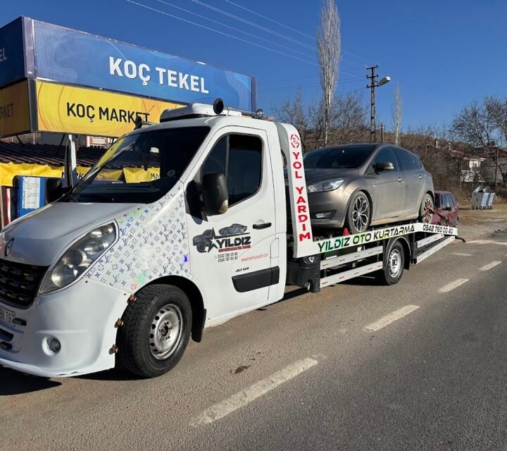 Kırşehir | 7/24 Yol Yardım – Kırşehir Yol Yardım Karacakurt fotoğrafı