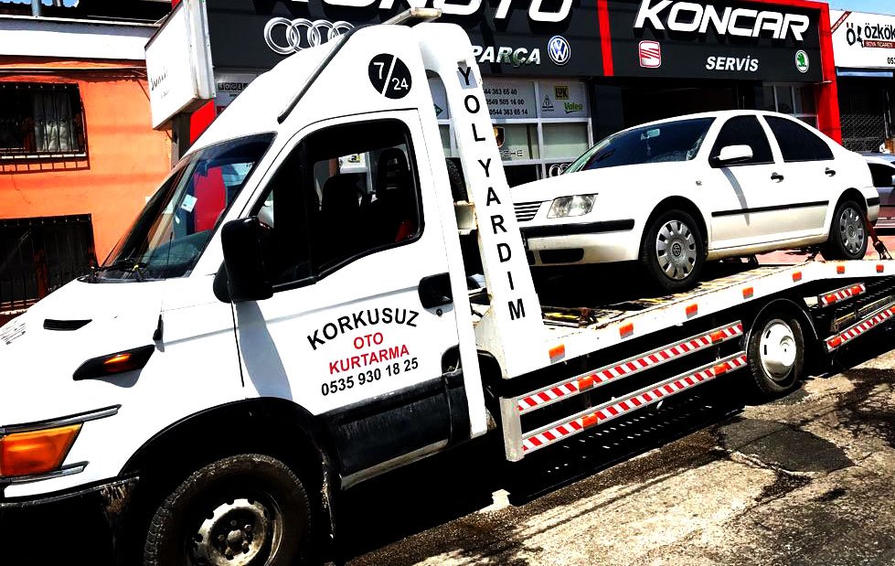 Konya Meram | 7/24 Yol Yardım – Korkusuz Oto Kurtarma fotoğrafı