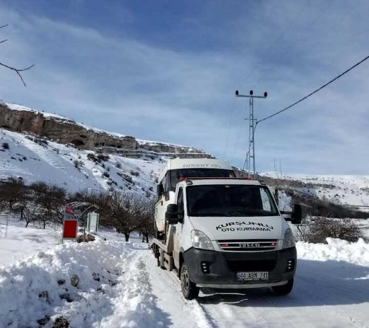 Malatya Yeşilyurt | 7/24 Yol Yardım – Kurşunlu Oto Kurtarma fotoğrafı