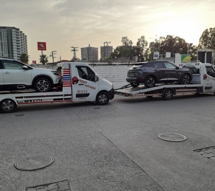 Mersin | 7/24 Yol Yardım – Mersin oto çekici fotoğrafı