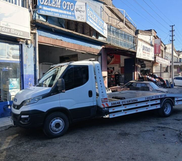 Canik Samsun | 7/24 Yol Yardım – Özlem Oto Çeki̇ci̇ Kurtarma fotoğrafı