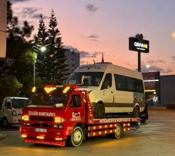 Mersin Toroslar | 7/24 Yol Yardım – Özgür Oto Kurtarma fotoğrafı