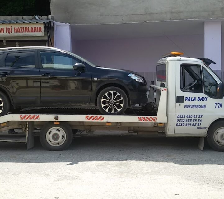 Osmaniye | 7/24 Yol Yardım – Paladayı Oto Kurtarma fotoğrafı